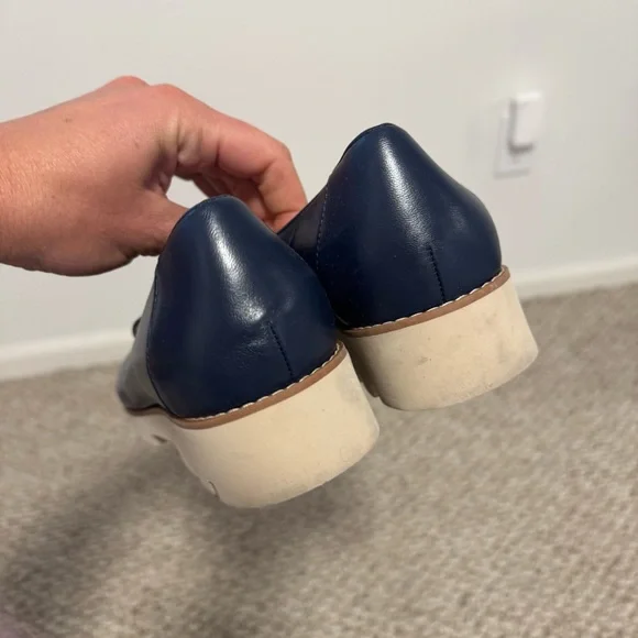 Vionic Navy Blue Kensley Loafers - Picture 6 of 8